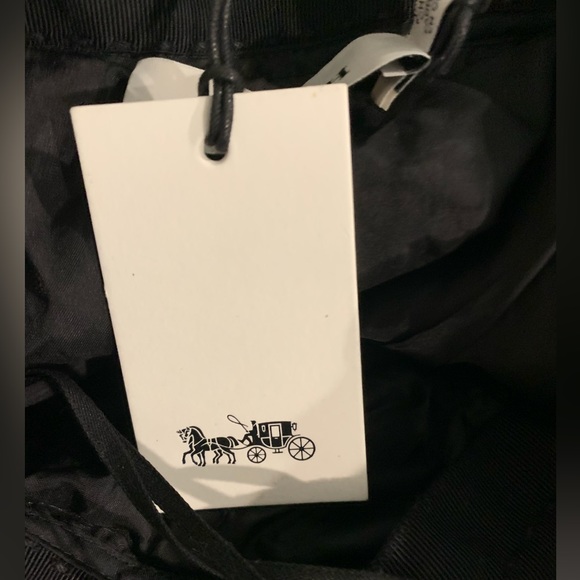 Coach Sequined Black & Green Tulle Skirt Size 6 NWT - Picture 8 of 9